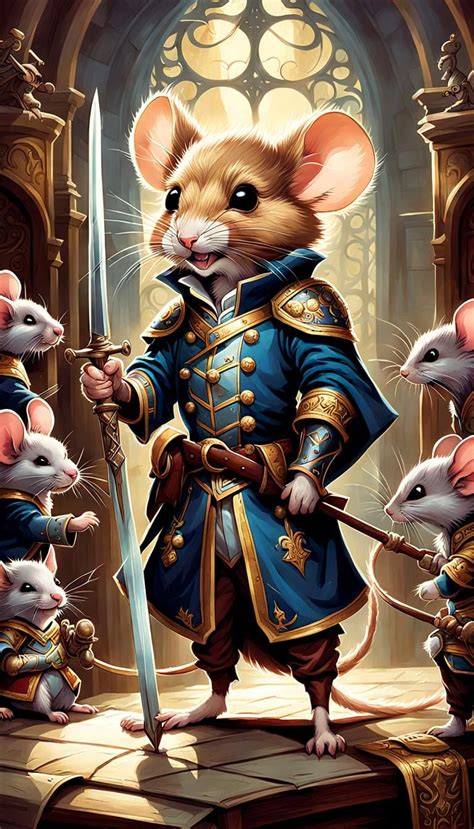The Intricate Art of Ov Mice and Magic Spellcasting